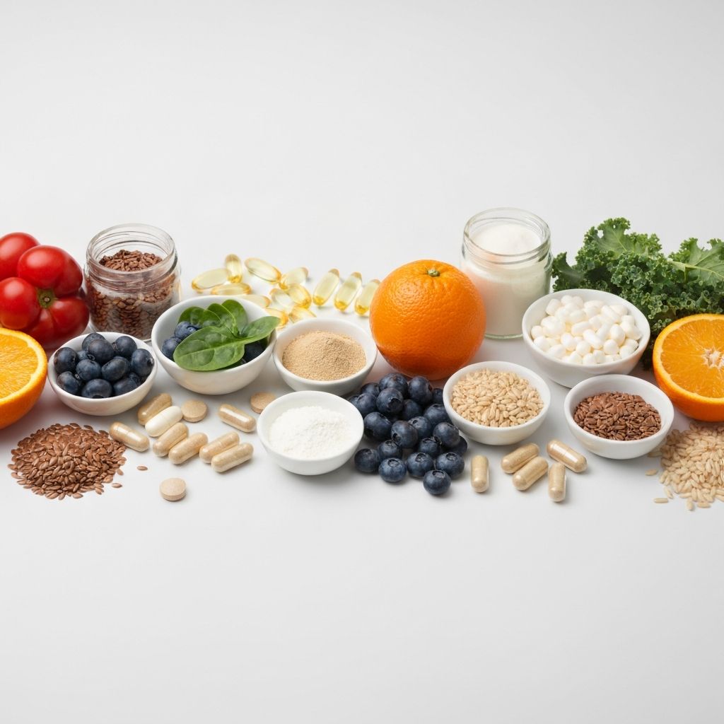 Natural supplements selection